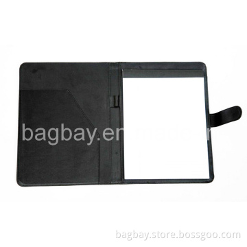 Simple PU Leather Portfolio for Promotion (PFBG09-002)